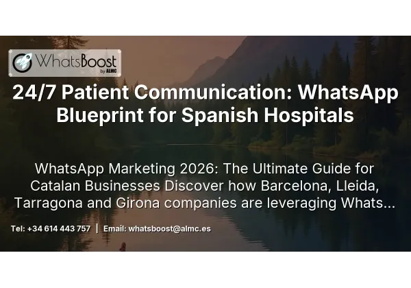 24/7 Patient Communication: WhatsApp Blueprint for Spanish Hospitals