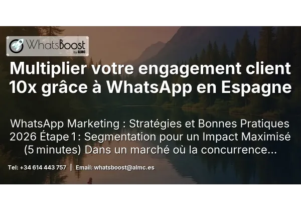 Multiplier votre engagement client 10x grâce à WhatsApp en Espagne