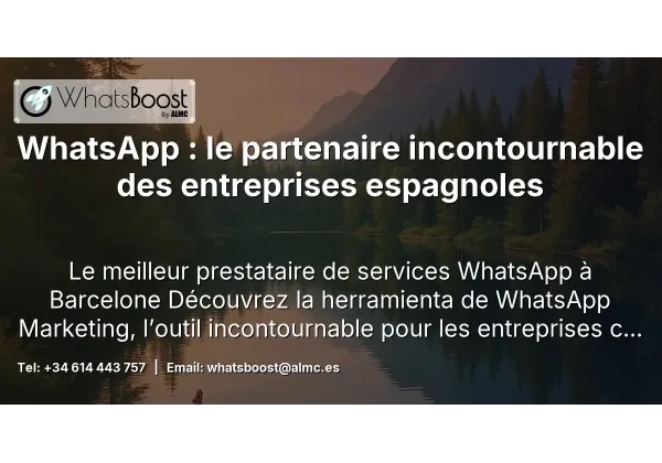 WhatsApp : le partenaire incontournable des entreprises espagnoles