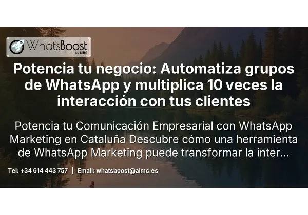 Potencia tu negocio: Automatiza grupos de WhatsApp y multiplica 10 veces la interacción con tus clientes