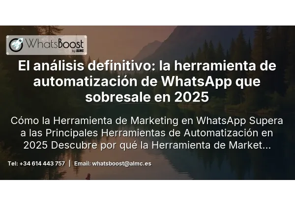 El análisis definitivo: la herramienta de automatización de WhatsApp que sobresale en 2025
