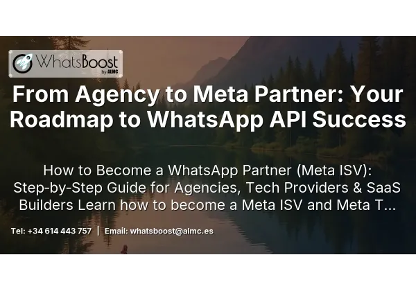 From Agency to Meta Partner: Your Roadmap to WhatsApp API Success