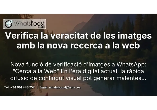 Verifica la veracitat de les imatges amb la nova recerca a la web