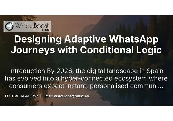 Designing Adaptive WhatsApp Journeys with Conditional Logic