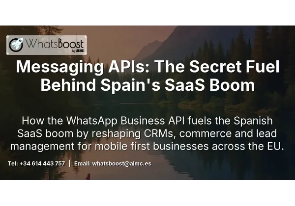 Messaging APIs: The Secret Fuel Behind Spain's SaaS Boom