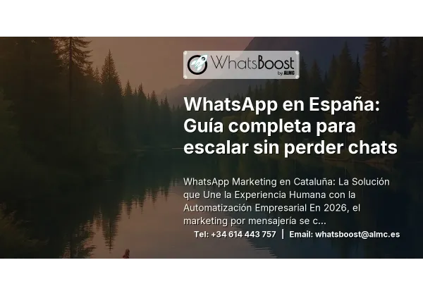 WhatsApp en España: Guía completa para escalar sin perder chats