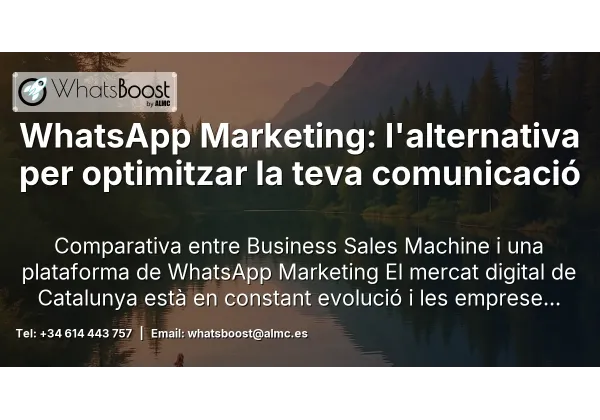 WhatsApp Marketing: l'alternativa per optimitzar la teva comunicació