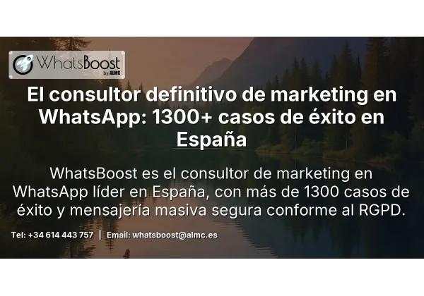 Consultoría de Marketing en WhatsApp para tu negocio en Cataluña