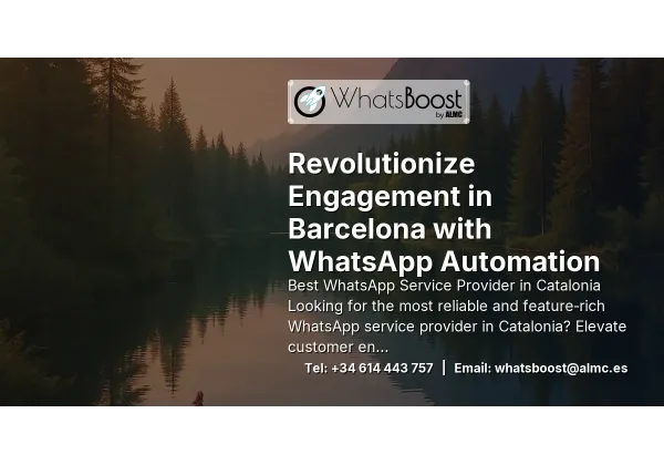 Revolutionize Engagement in Barcelona with WhatsApp Automation