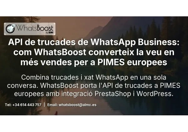 Com la WhatsApp Business Calling API transforma l'atenció al client el 2026