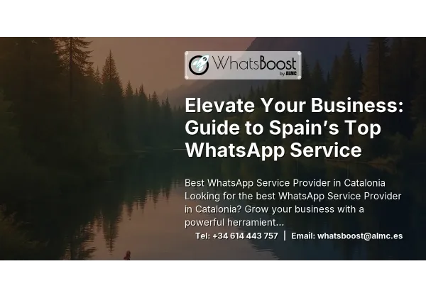 Elevate Your Business: Guide to Spain’s Top WhatsApp Service