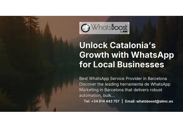 Unlock Catalonia’s Growth with WhatsApp for Local Businesses