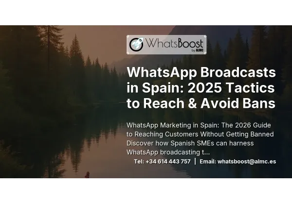 WhatsApp Broadcasts in Spain: 2025 Tactics to Reach & Avoid Bans