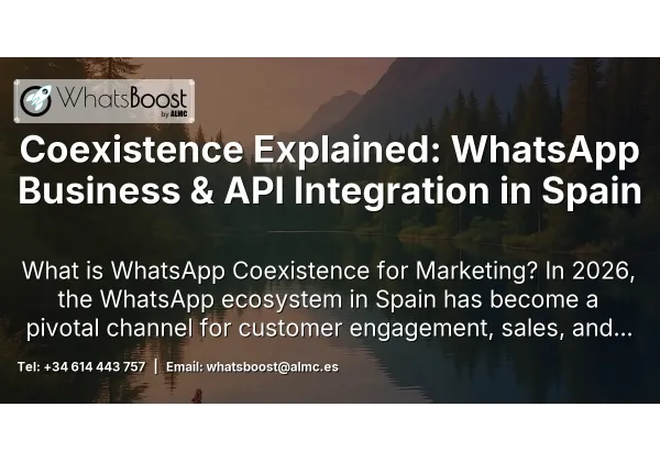 Coexistence Explained: WhatsApp Business & API Integration in Spain