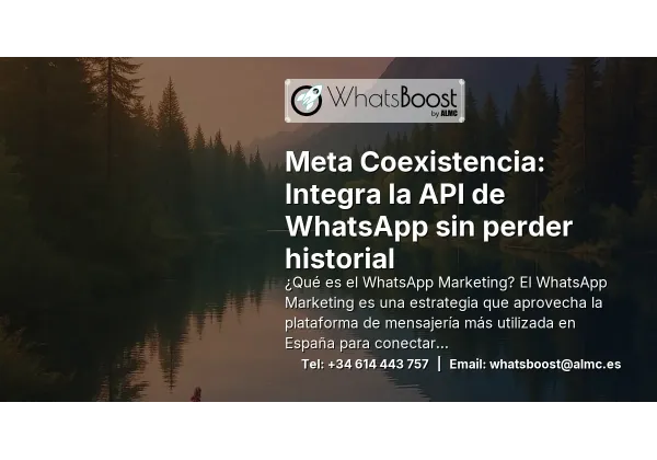 Meta Coexistencia: Integra la API de WhatsApp sin perder historial