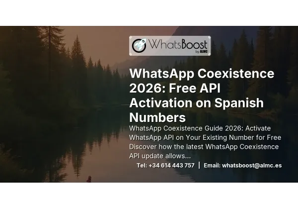 WhatsApp Coexistence 2026: Free API Activation on Spanish Numbers
