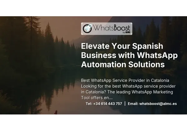 Elevate Your Spanish Business with WhatsApp Automation Solutions