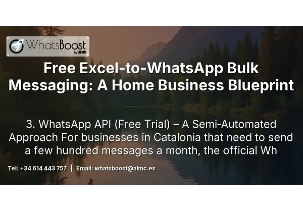 Free Excel‑to‑WhatsApp Bulk Messaging: A Home Business Blueprint