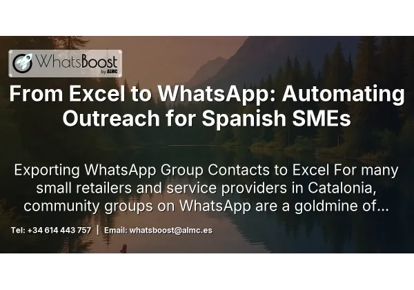 From Excel to WhatsApp: Automating Outreach for Spanish SMEs