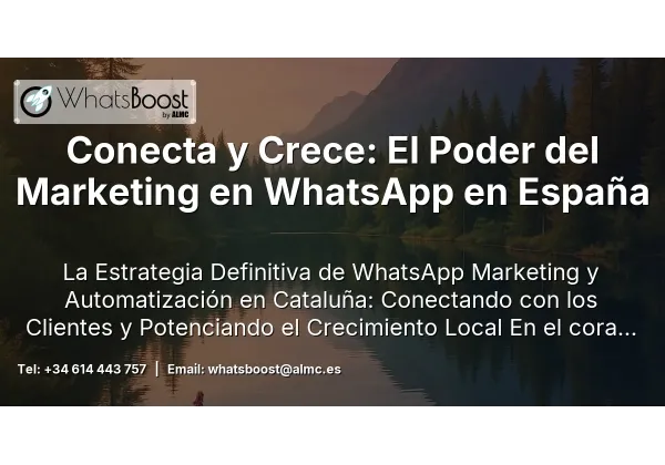 Conecta y Crece: El Poder del Marketing en WhatsApp en España