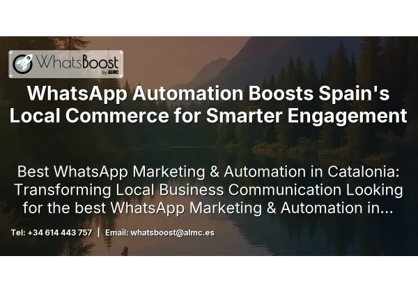 WhatsApp Automation Boosts Spain's Local Commerce for Smarter Engagement