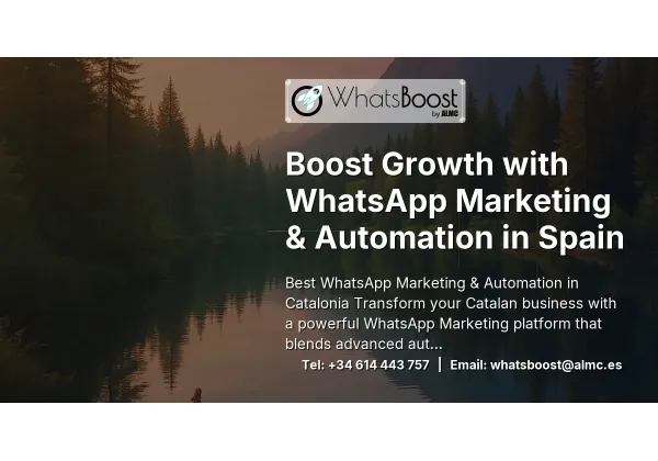 Boost Growth with WhatsApp Marketing & Automation in Spain