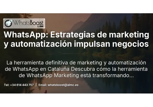 WhatsApp: Estrategias de marketing y automatización impulsan negocios