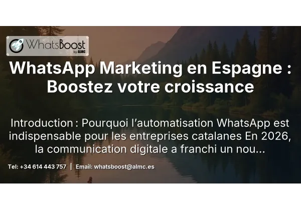 WhatsApp Marketing en Espagne : Boostez votre croissance