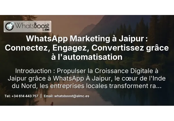WhatsApp Marketing à Tarragone : Connectez, Engagez, Convertissez grâce à l'automatisation