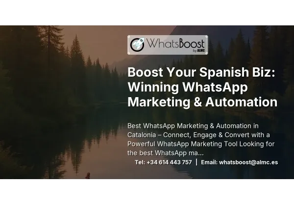 Boost Your Spanish Biz: Winning WhatsApp Marketing & Automation