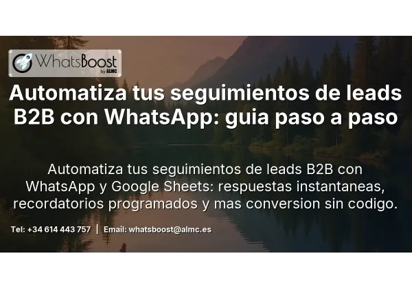 Automatiza el seguimiento de leads con WhatsApp en tu agencia digital