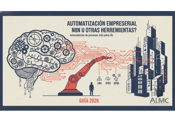Automatización empresarial: ¿n8n u otras herramientas? Guía 2026