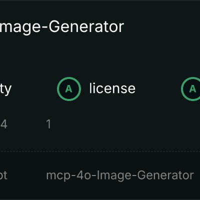 4o-image - Secure MCP Server by ALMC Security 2025