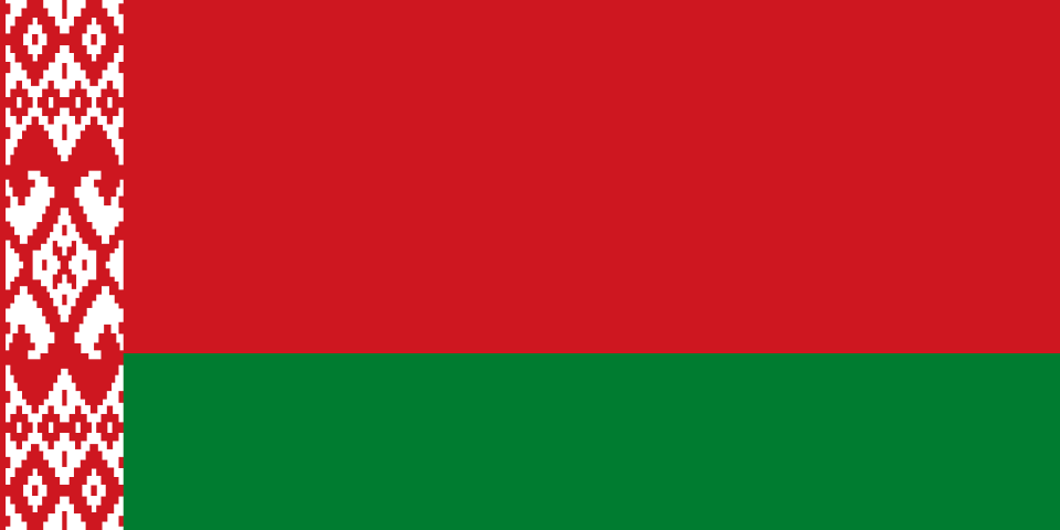Flag of Belarus
