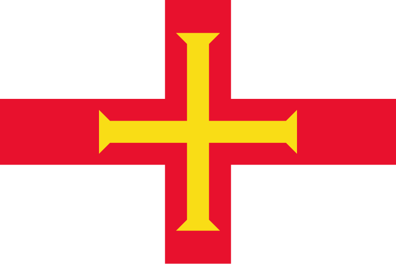 Flag of Guernsey