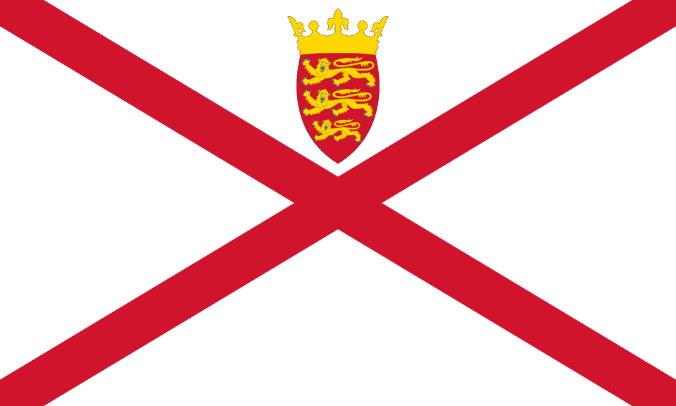 Flag of Jersey