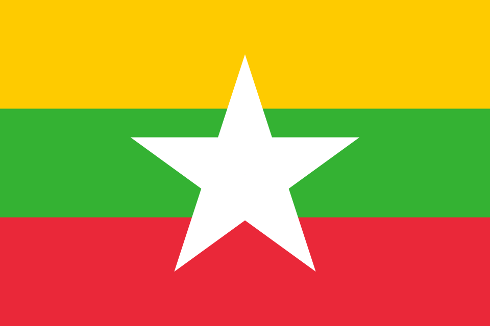Flag of Myanmar