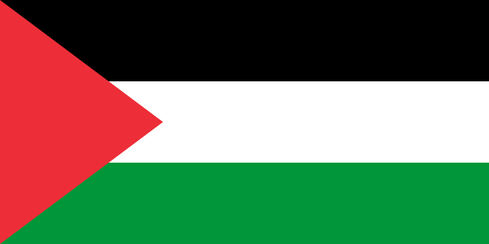 Flag of Palestinian Territory