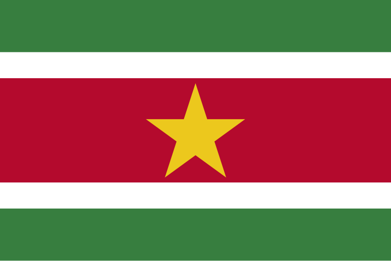 Flag of Suriname