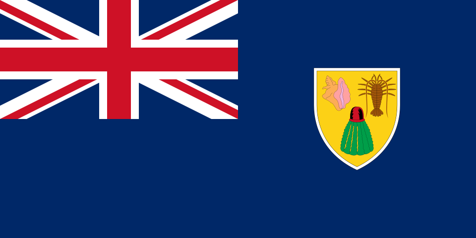 Mapa de Turks and Caicos Islands
