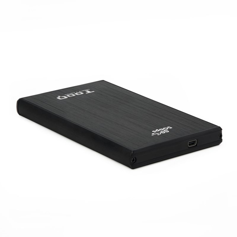 Caixa externa TooQ TQE-2522B 2,5" SATA USB 3.0 Negra