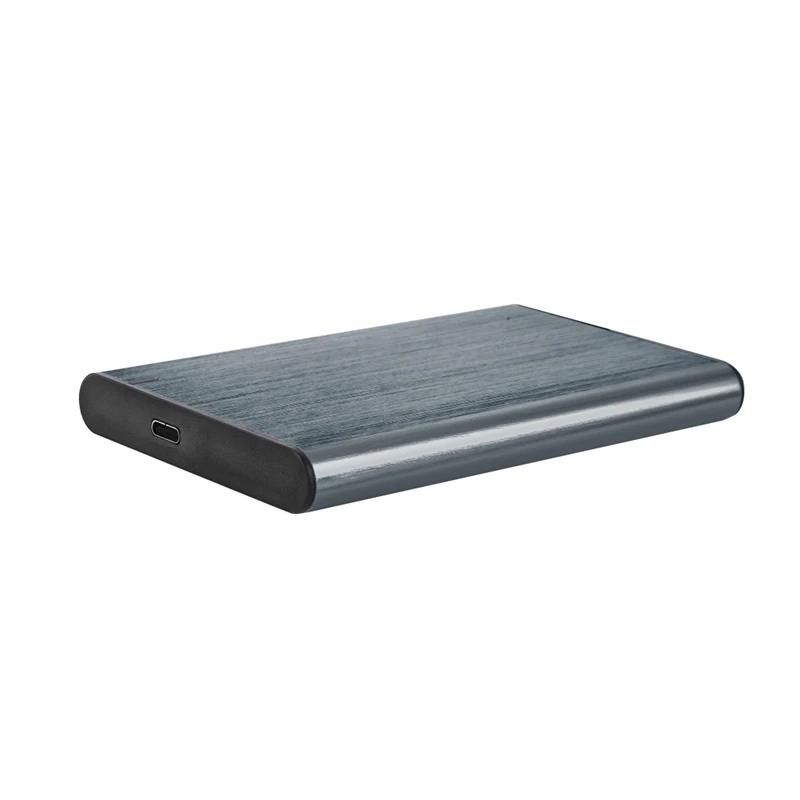 Caixa externa Gembird EE2-U3S-6-GR USB-C 2,5" gris