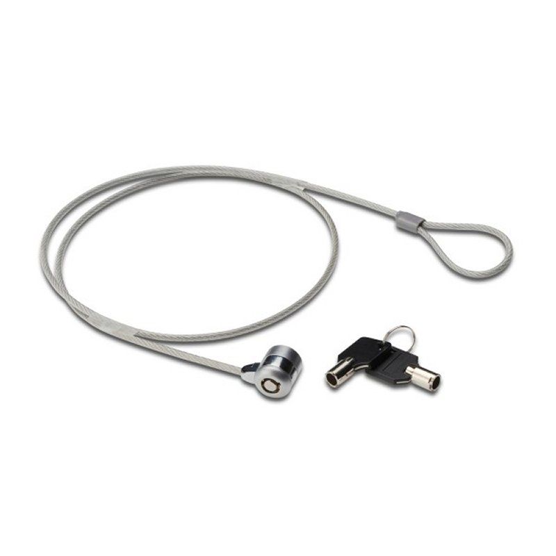 Cable de seguretat Ewent EW1242 amb clau, 1,5 m