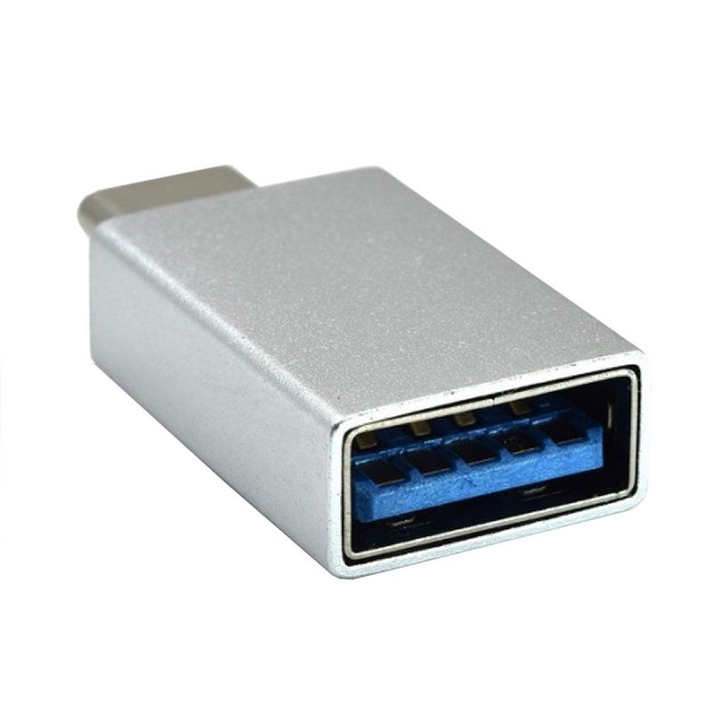 Adaptador USB-C a USB-A Ewent EW9643 5 Gbps plata
