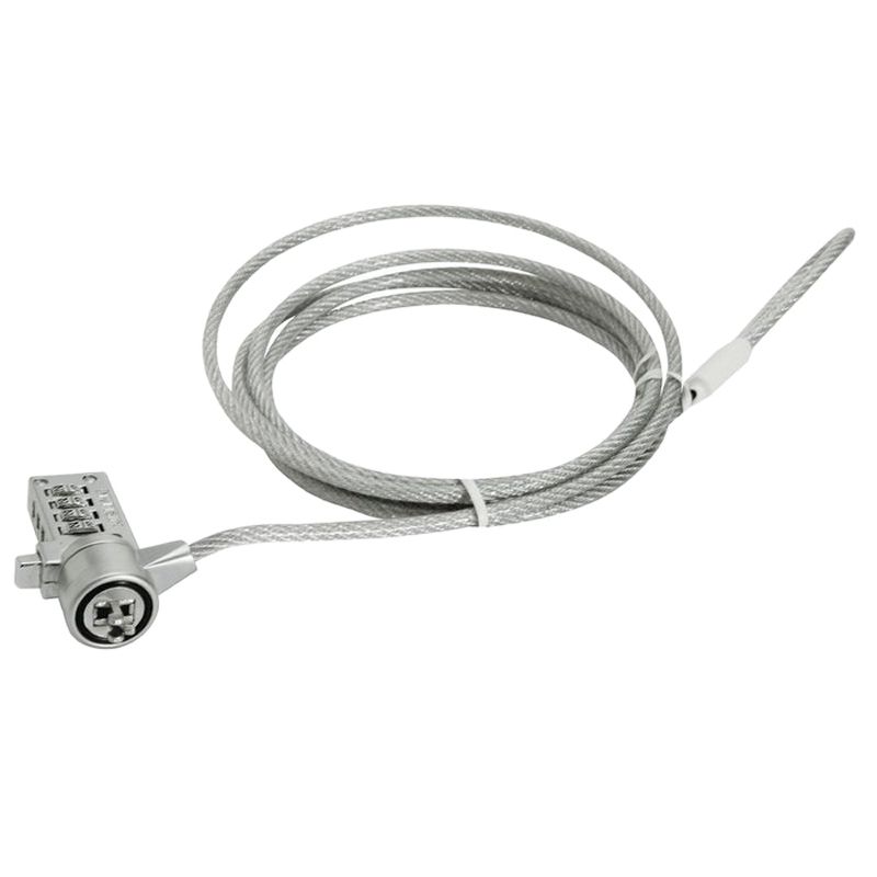 Cable de seguretat GEMBIRD LK-CL-01 amb combinació de 4 dígits