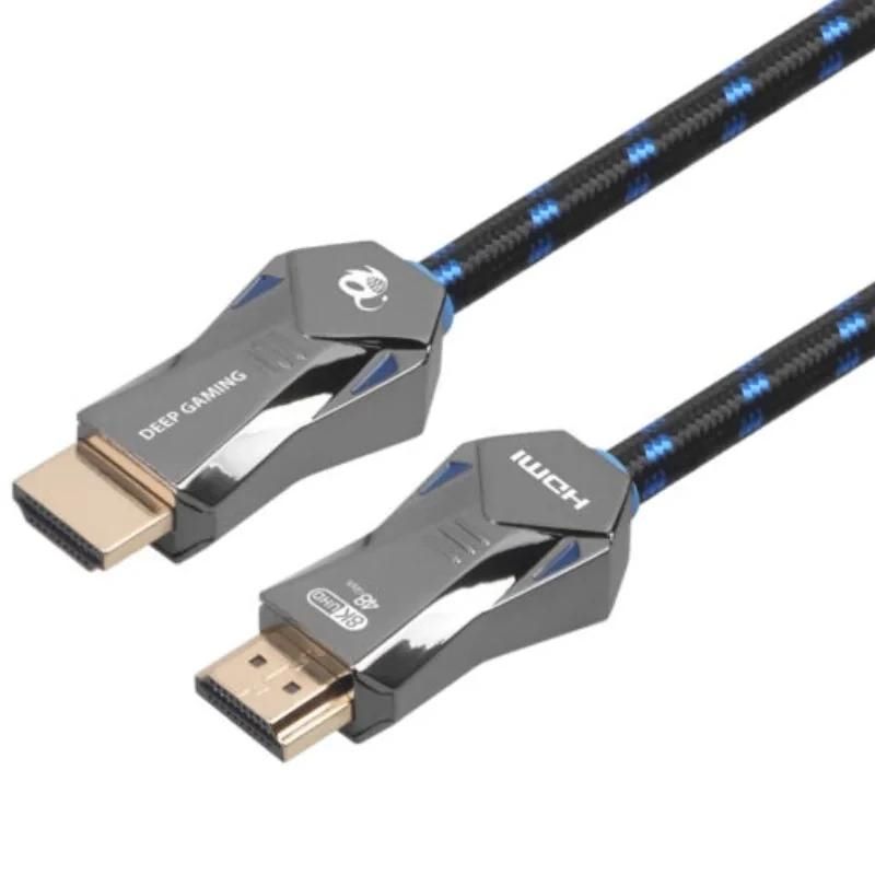 Cable o accesorio CoolBox DEEPGAMING CABLE HDMI 2.1 4K/120Hz - 8K/60Hz 2M
