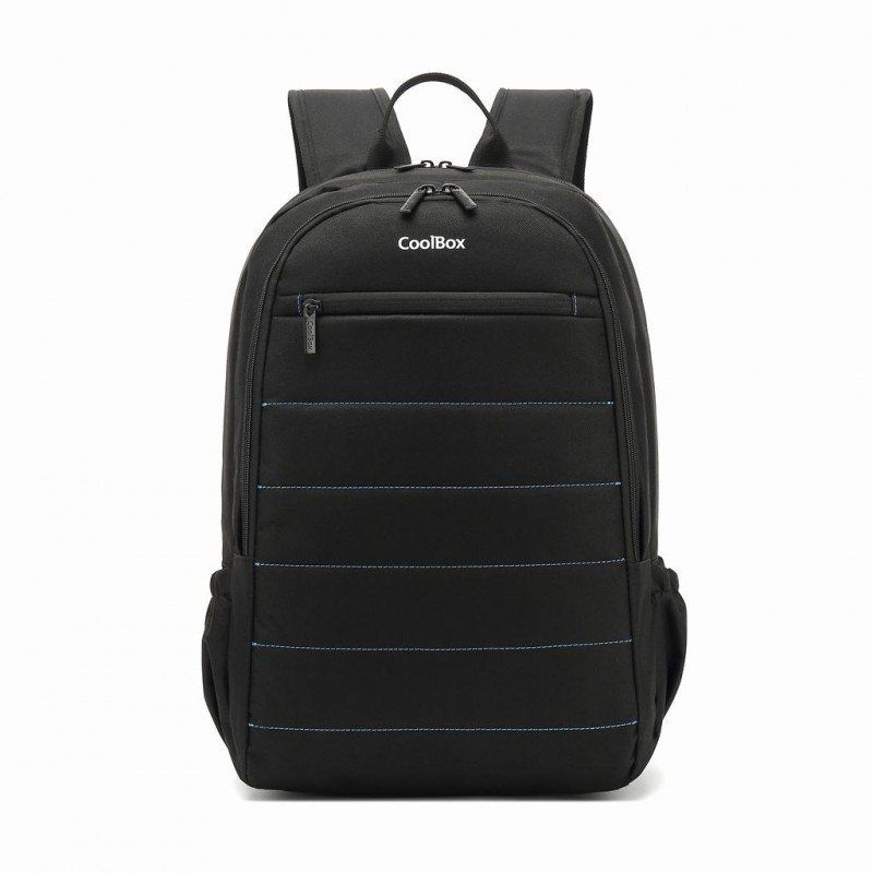 Motxilla portàtil Coolbox COO-BAG15-2N 15,6" negra impermeable