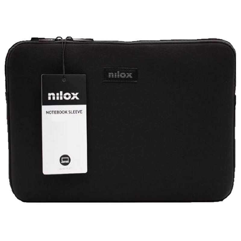 Funda Nilox NXF1501 per a portàtil 15,6" negra de neoprè