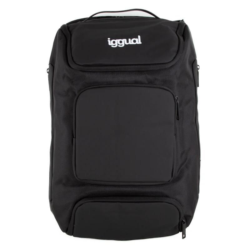 Motxilla portàtil iggual IGG318539 15,6" Safe Fit negra