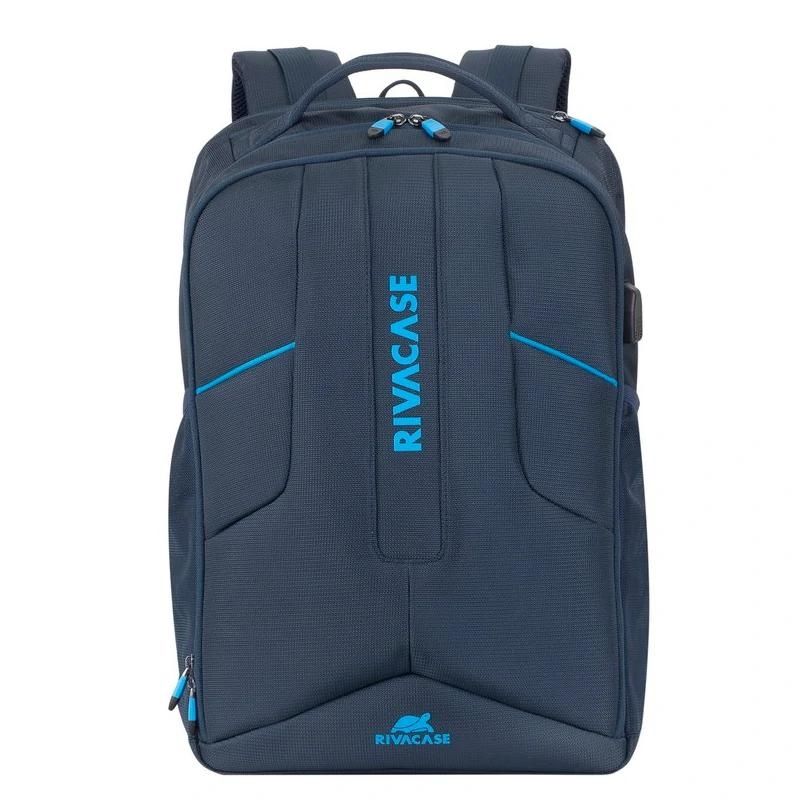 Sac à dos gaming RIVACASE 7861 Borneo ECO bleu 17.3"
